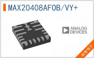 MAX20408AFOB/VY+