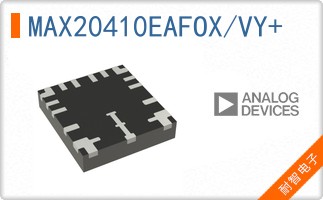 MAX20410EAFOX/VY+