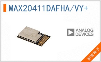MAX20411DAFHA/VY+