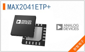 MAX2041ETP+