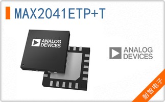 MAX2041ETP+T