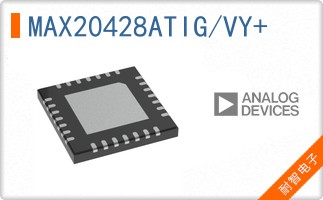 MAX20428ATIG/VY+