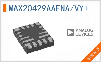 MAX20429AAFNA/VY+