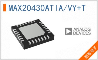 MAX20430ATIA/VY+T