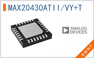 MAX20430ATII/VY+T