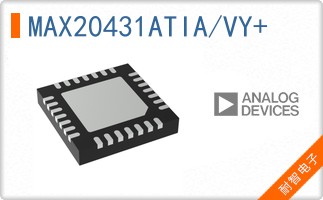 MAX20431ATIA/VY+
