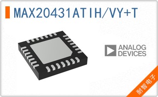 MAX20431ATIH/VY+T