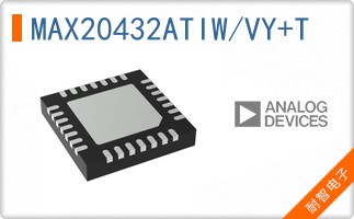 MAX20432ATIW/VY+T