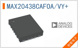 MAX20438CAFOA/VY+