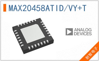 MAX20458ATID/VY+T