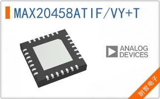 MAX20458ATIF/VY+T