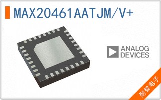 MAX20461AATJM/V+