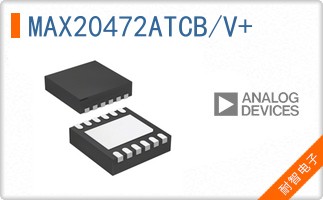 MAX20472ATCB/V+