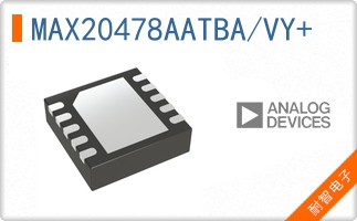 MAX20478AATBA/VY+