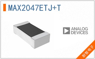MAX2047ETJ+T