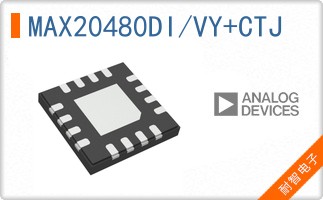 MAX20480DI/VY+CTJ