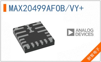 MAX20499AFOB/VY+