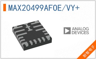 MAX20499AFOE/VY+