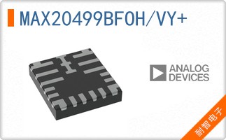 MAX20499BFOH/VY+