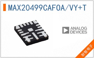 MAX20499CAFOA/VY+T
