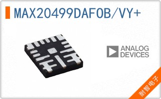 MAX20499DAFOB/VY+