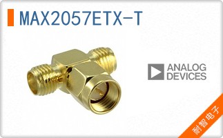 MAX2057ETX-T