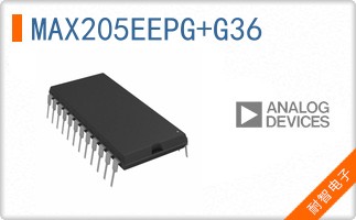 MAX205EEPG+G36