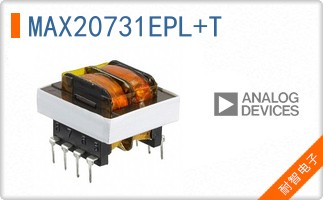 MAX20731EPL+T