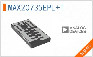 MAX20735EPL+T
