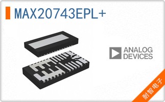 MAX20743EPL+