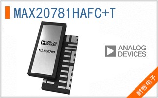 MAX20781HAFC+T