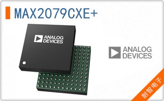 MAX2079CXE+
