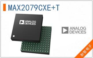 MAX2079CXE+T