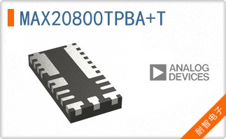 MAX20800TPBA+T