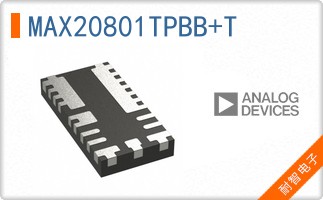 MAX20801TPBB+T