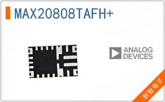 MAX20808TAFH+