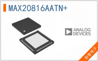 MAX20816AATN+