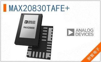 MAX20830TAFE+
