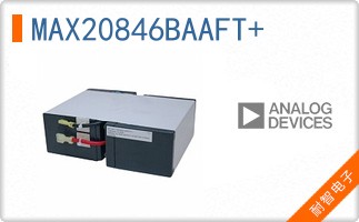 MAX20846BAAFT+