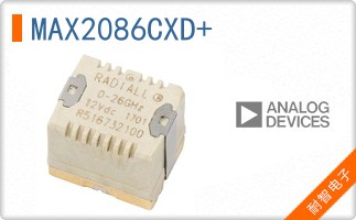 MAX2086CXD+