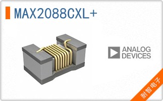 MAX2088CXL+