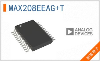 MAX208EEAG+T