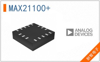 MAX21100+