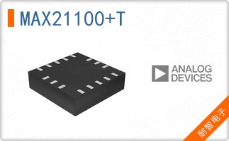 MAX21100+T