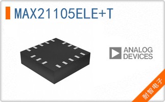 MAX21105ELE+T