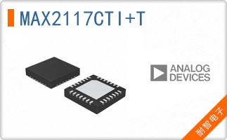 MAX2117CTI+T