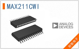 MAX211CWI