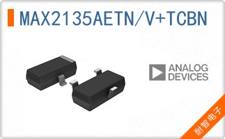 MAX2135AETN/V+TCBN