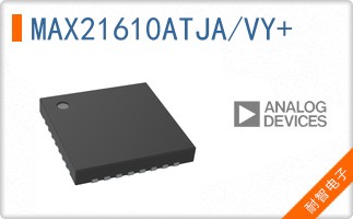 MAX21610ATJA/VY+
