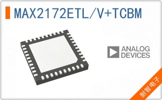 MAX2172ETL/V+TCBM